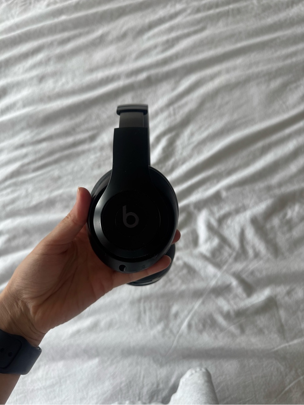 Black beats headphones